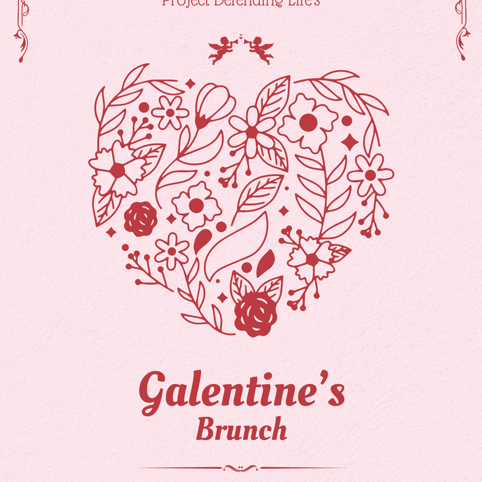 Galentine's Gallup - logo